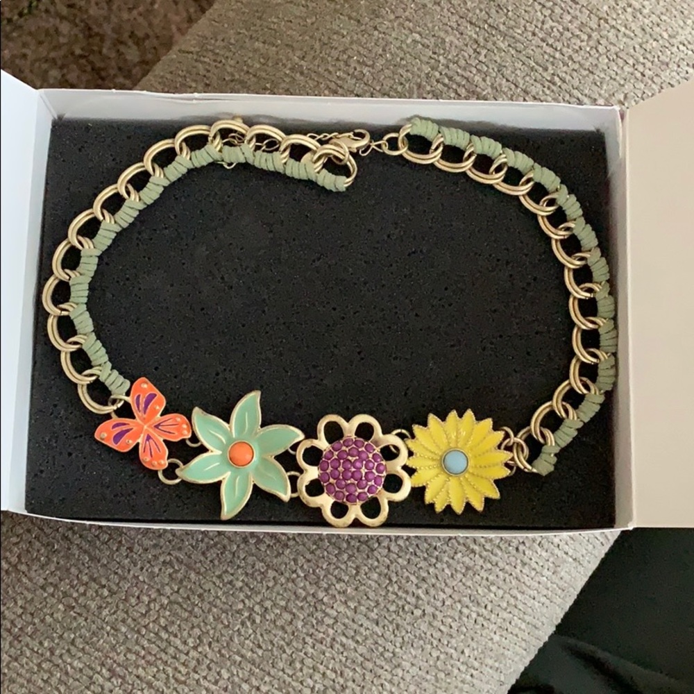 Lia Sophia Spring Ahead necklace
